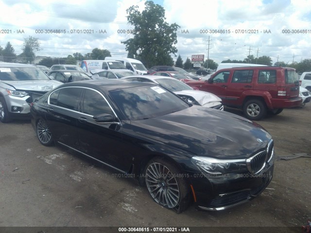 BMW 7 2017 wba7j2c31hg497928