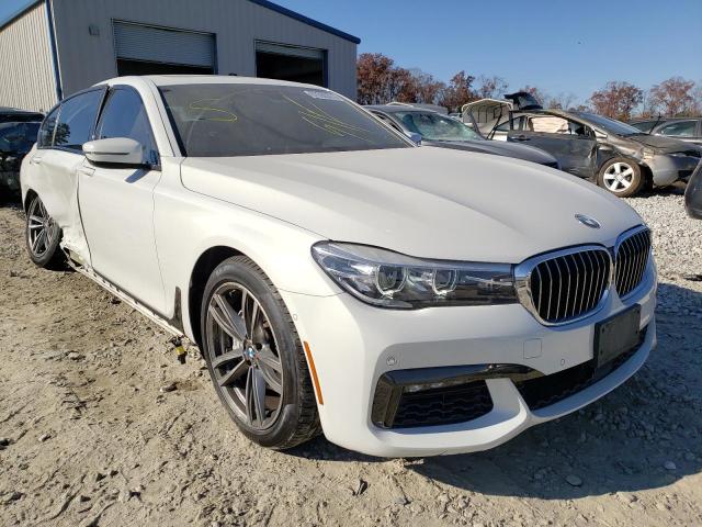 BMW 740 XE 2017 wba7j2c35hg497916