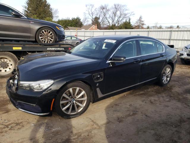 BMW 740 XE 2017 wba7j2c36hg497939