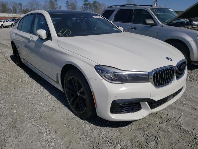 BMW 740 XE 2017 wba7j2c37hg497934