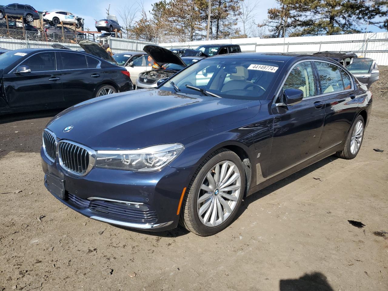 BMW 7ER 2017 wba7j2c38hg497716