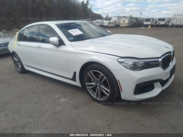 BMW 7 2017 wba7j2c38hg497909