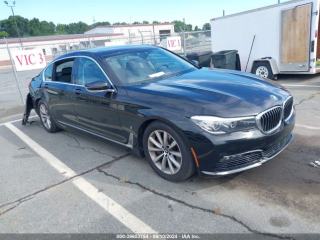 BMW 740E 2018 wba7j2c50jg497989