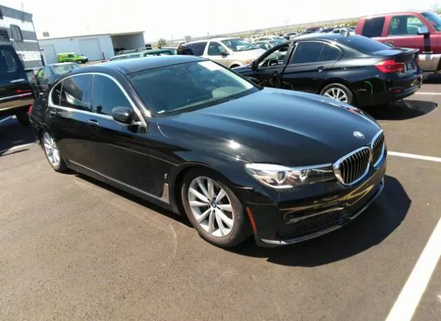 BMW 7 SERIES 2017 wba7j2c51jg938190