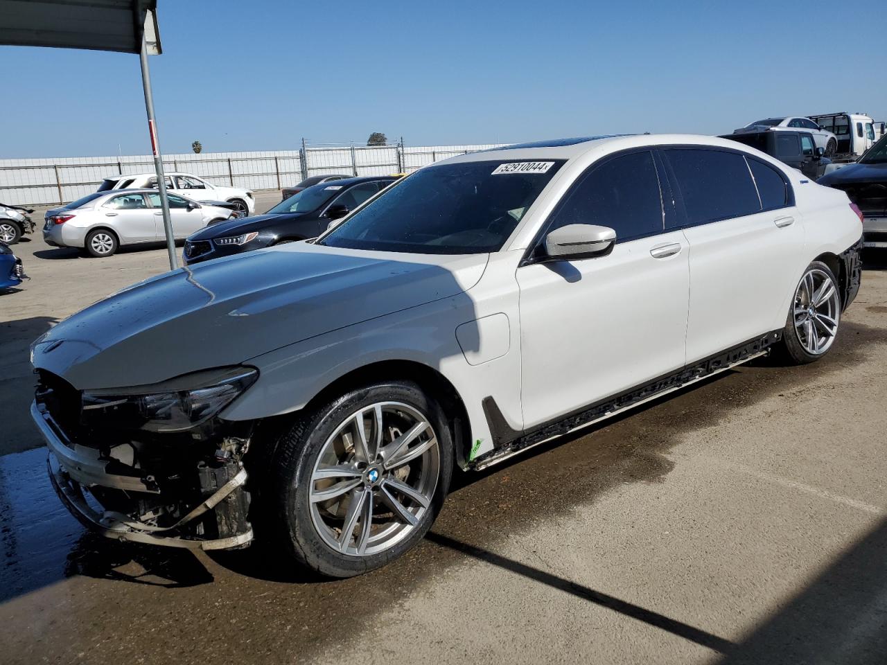 BMW 7ER 2018 wba7j2c55jg938256