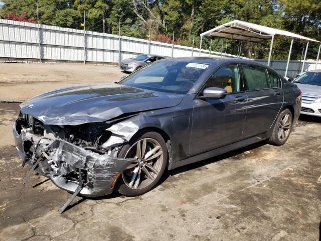 BMW 740 XE 2018 wba7j2c57jg938310