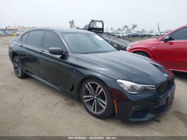 BMW 740E 2017 wba7j2c5xhg497668