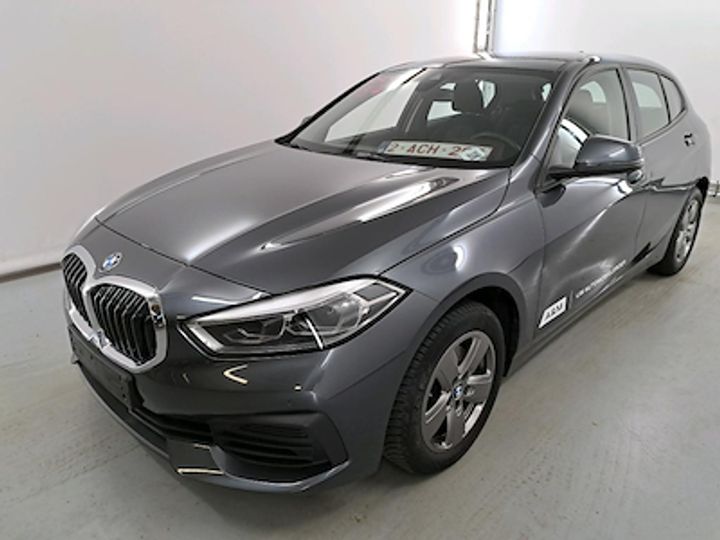 BMW 1 SERIES HATCH 2021 wba7k310907h53719