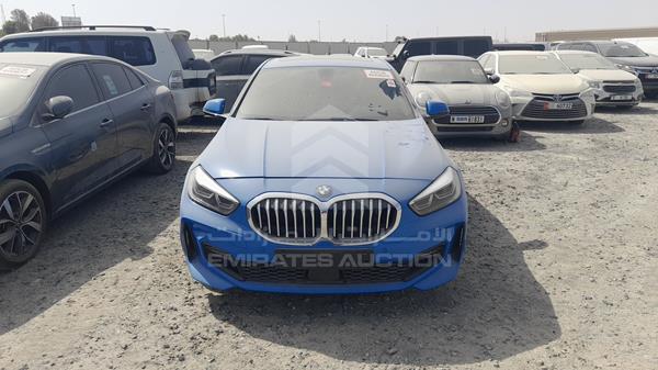 BMW 120 I 2021 wba7k5a05m7h33954