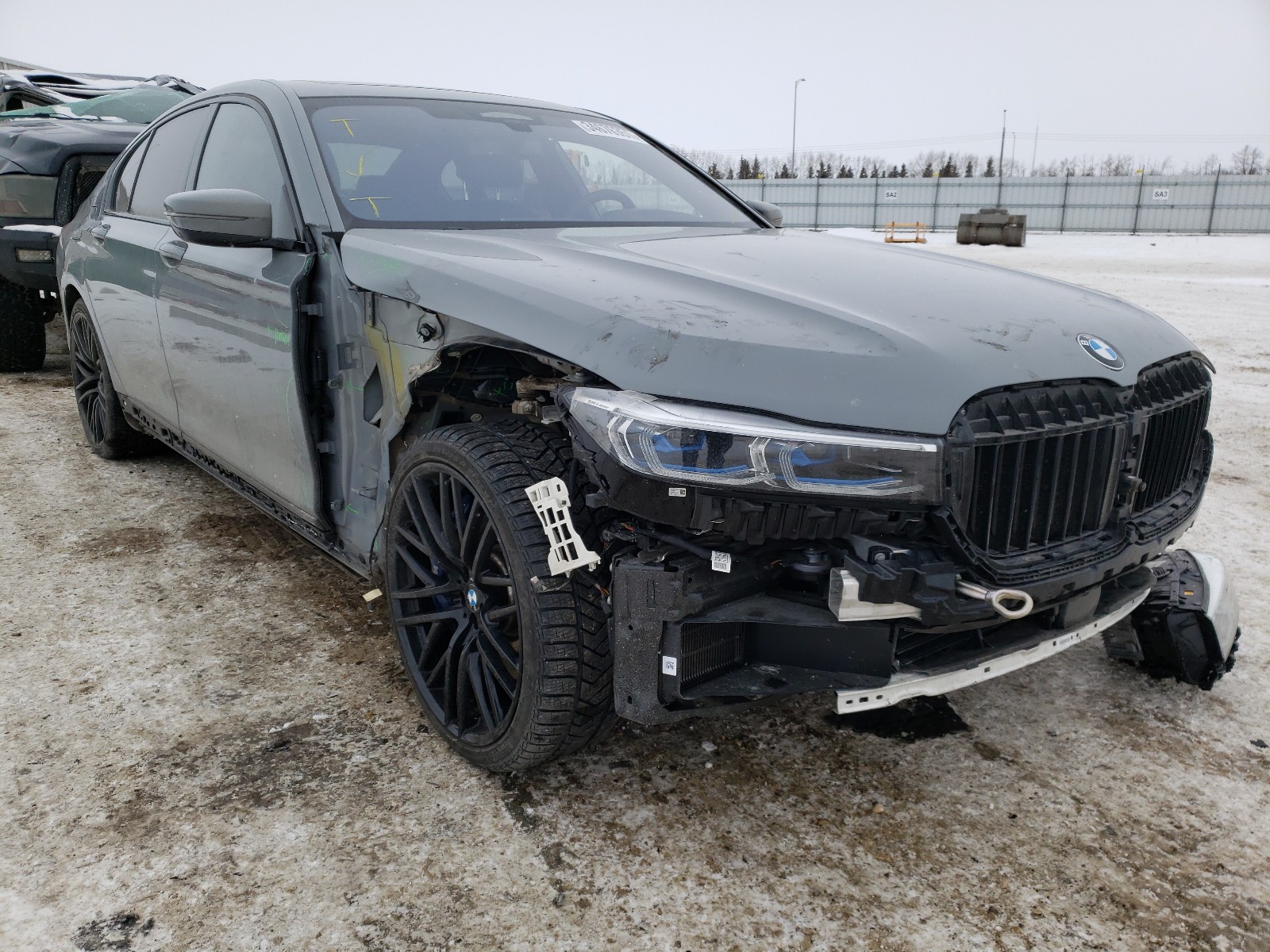 BMW 750 XI 2020 wba7r8c03lbm58443