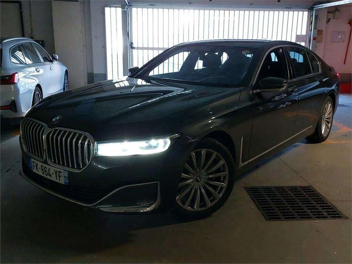 BMW SRIE 7 BERLINE 2019 wba7s41010cd19906