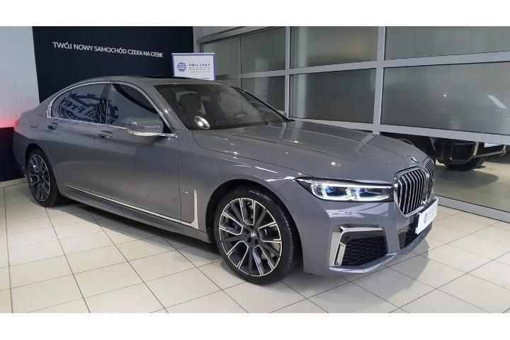 BMW 7 SERIES SALOON 2020 wba7s410x0cd15787