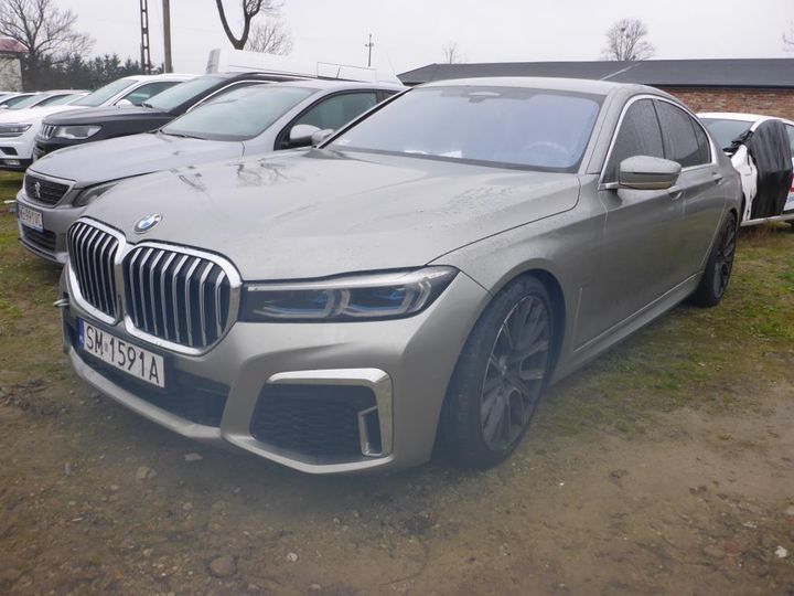 BMW SERIA 7 2019 wba7s61050bm59407