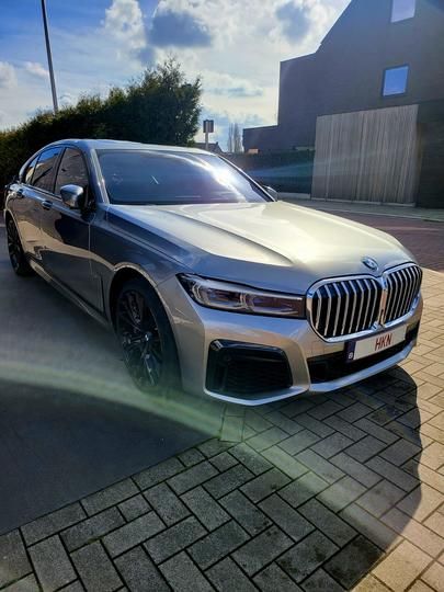 BMW 7 SERIES SALOON 2019 wba7s81000bm60072