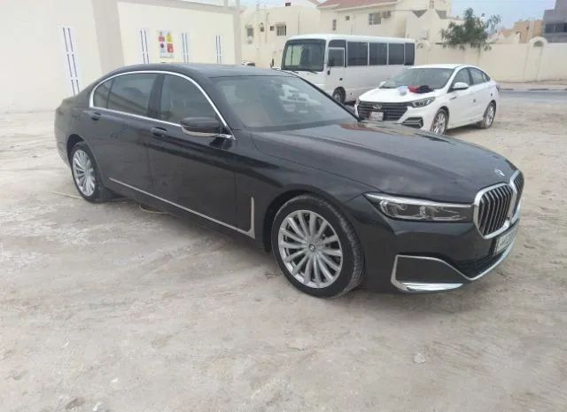 BMW 7-SERIES 2022 wba7t0a09nck48206