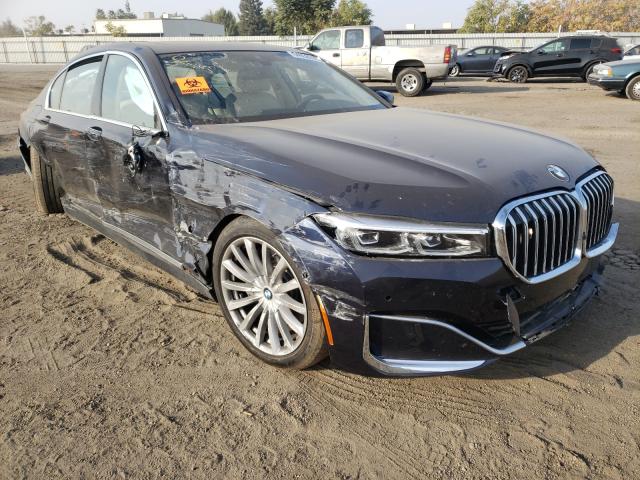 BMW 740 I 2020 wba7t2c00lgl17332