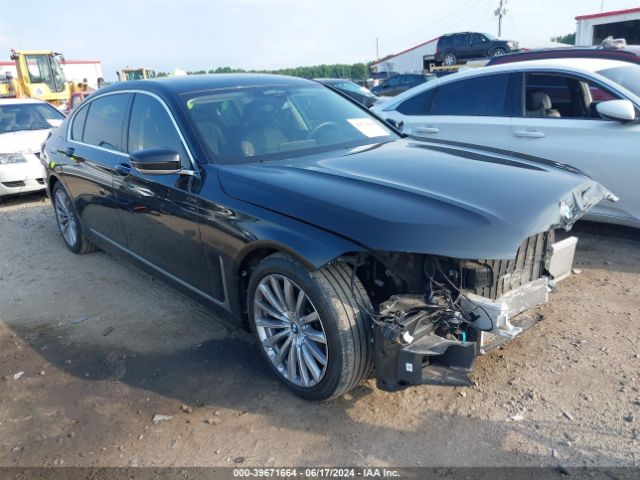 BMW 740LI 2022 wba7t2c00nch08025