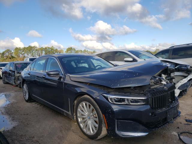 BMW 740 I 2020 wba7t2c01lce03534