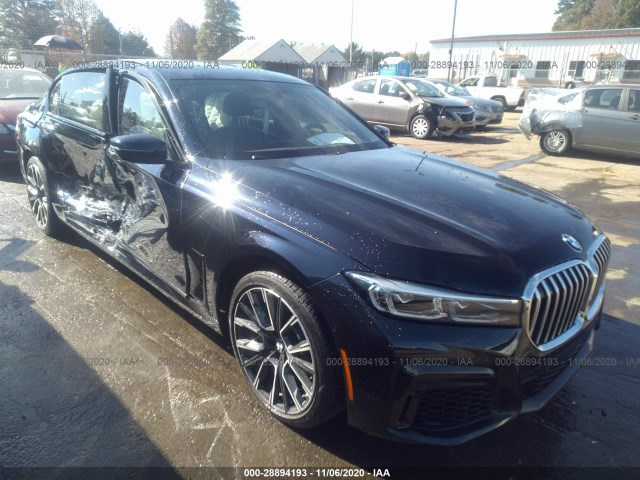 BMW 7 2020 wba7t2c01lgl17243