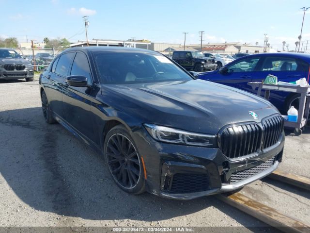 BMW 740I 2022 wba7t2c01nc816392