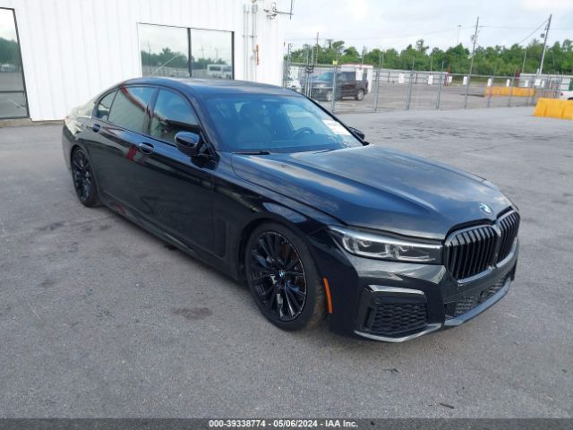 BMW 740I 2020 wba7t2c02lgf96897