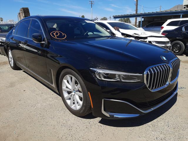 BMW 740 I 2020 wba7t2c02lgl17882