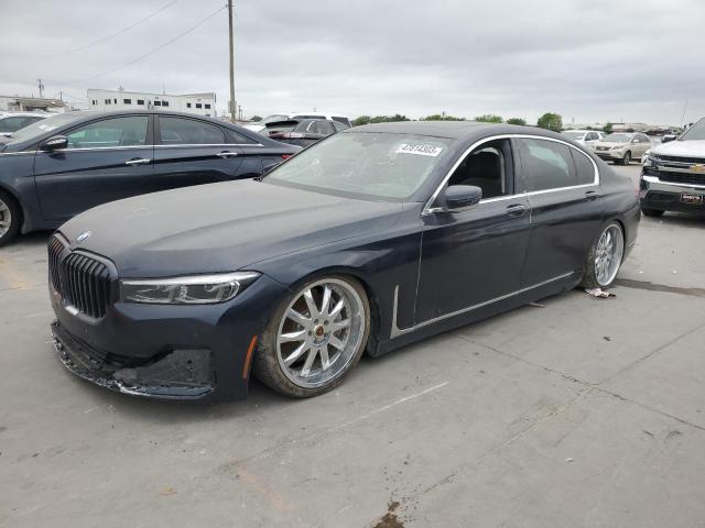 BMW 740 I 2020 wba7t2c03lce03468