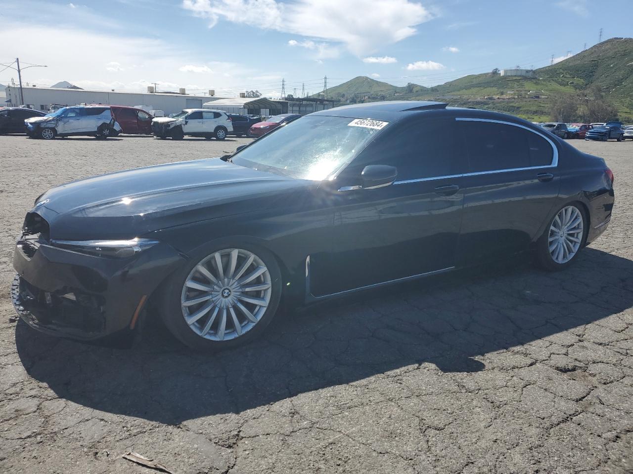 BMW 7ER 2020 wba7t2c03lgf96925