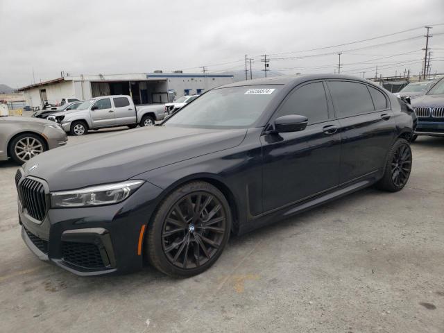 BMW 740 I 2020 wba7t2c03lgl17129