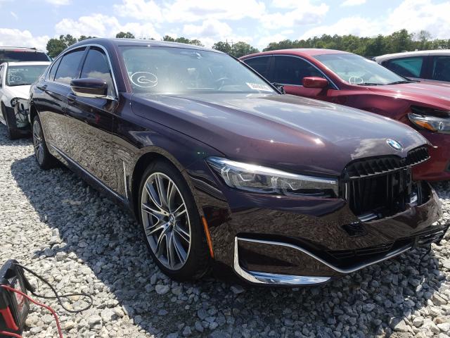 BMW 740 I 2020 wba7t2c03lgl17146