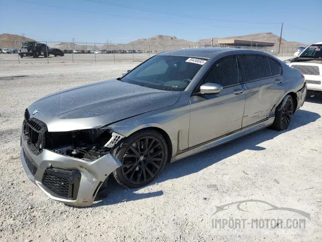 BMW 7ER 2021 wba7t2c03mcf81558