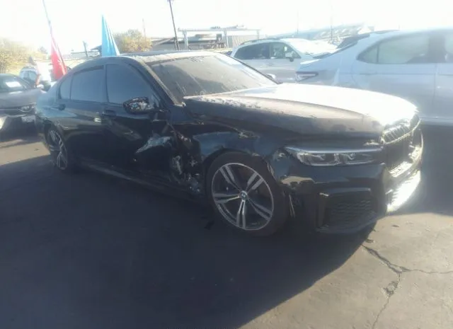 BMW 7 SERIES 2022 wba7t2c03nck22421