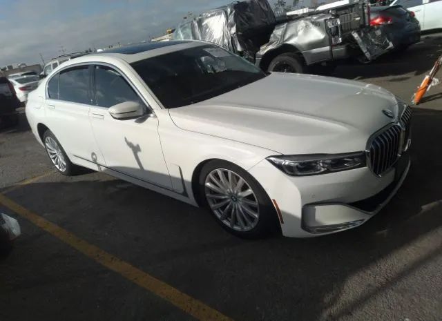 BMW 7 SERIES 2020 wba7t2c04lce07688