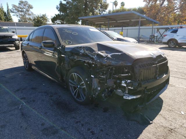 BMW 740 I 2020 wba7t2c04lgf96707