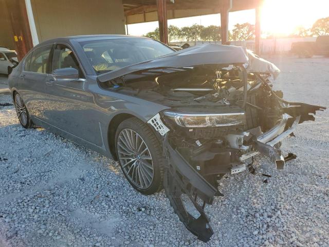 BMW 740 I 2022 wba7t2c05ncj55434