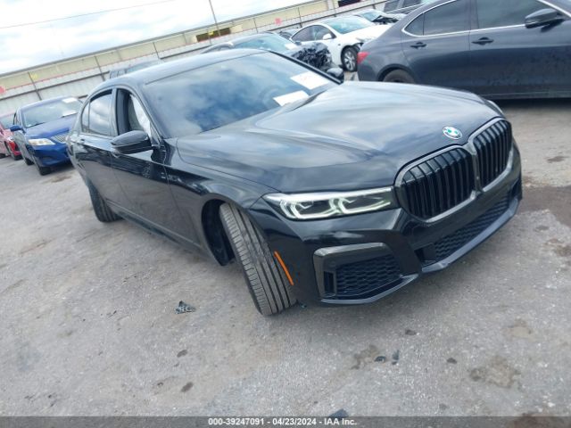 BMW 740I 2020 wba7t2c06lgl17187