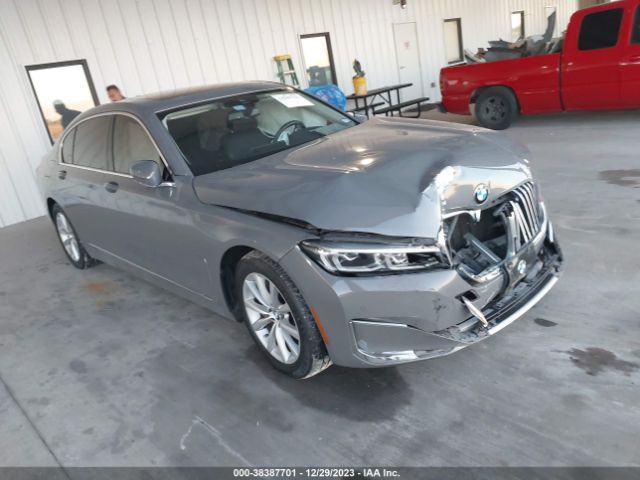 BMW 740I 2020 wba7t2c06lgl17657