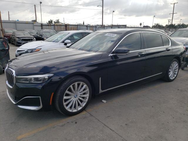 BMW 740 I 2020 wba7t2c06lgl17920