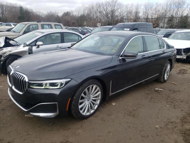 BMW 740 I 2022 wba7t2c06nch50862