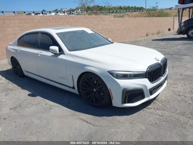 BMW 740LI 2022 wba7t2c06ncj55393