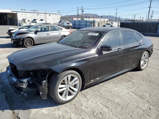 BMW 740 I 2022 wba7t2c06nck90874