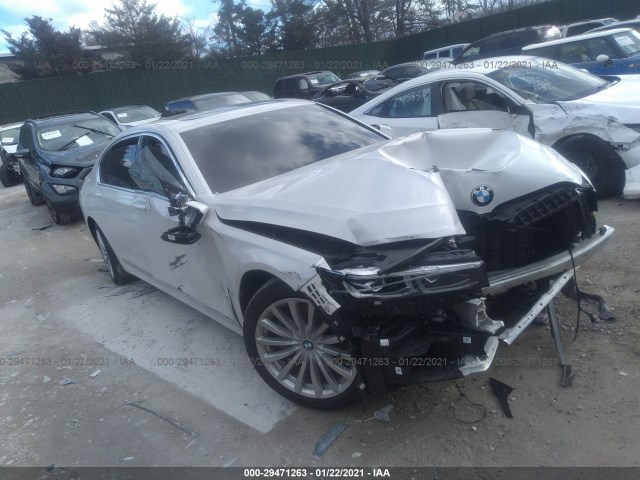 BMW 7 2020 wba7t2c07lce07684