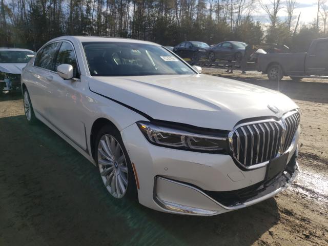 BMW 740 I 2020 wba7t2c07lce30124