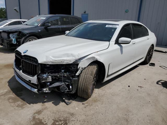 BMW 740 I 2020 wba7t2c07lgf96927