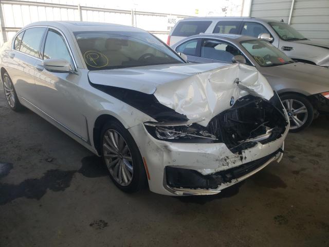 BMW 740 I 2020 wba7t2c07lgl17053