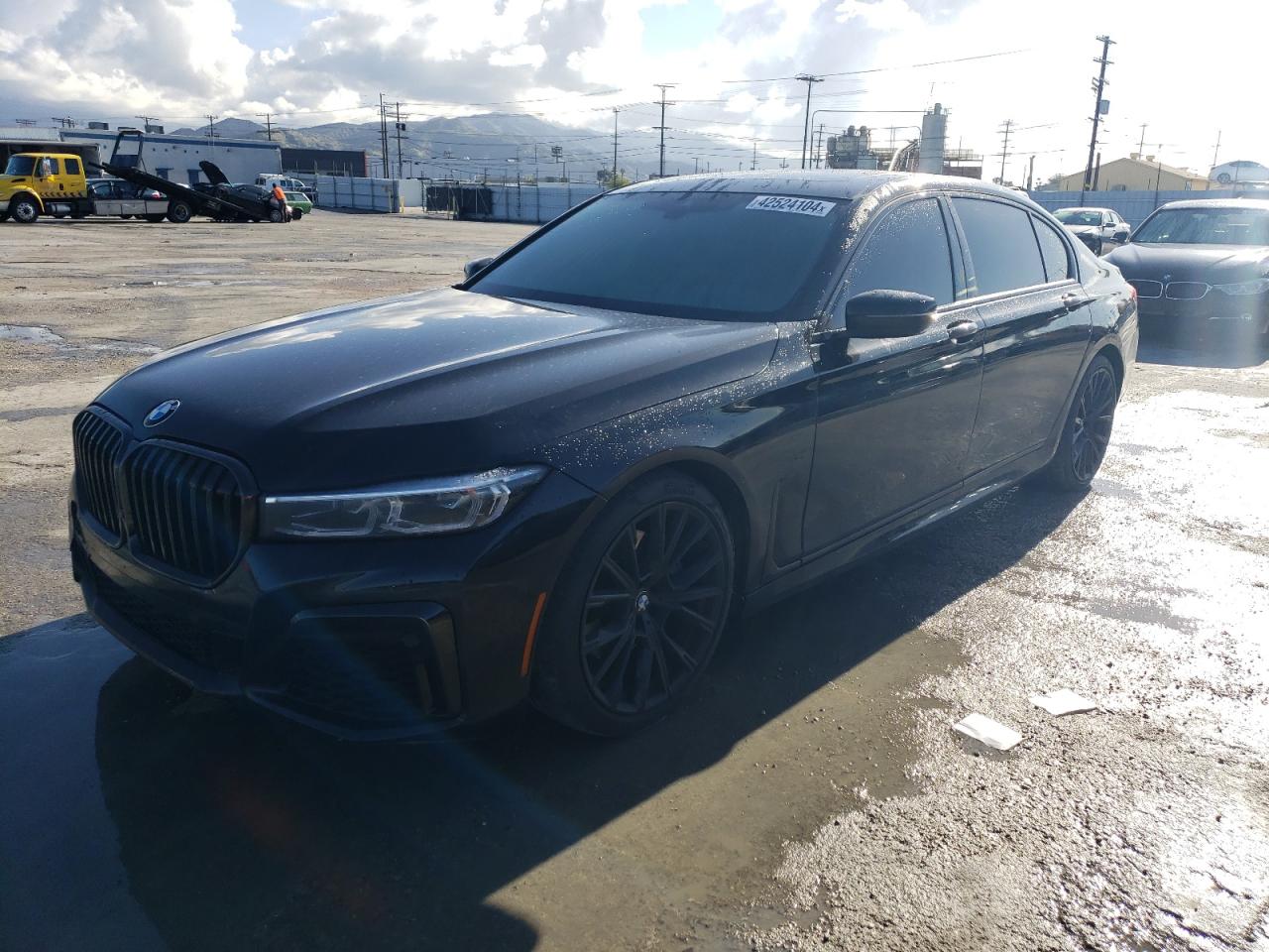 BMW 7ER 2022 wba7t2c07ncj98821