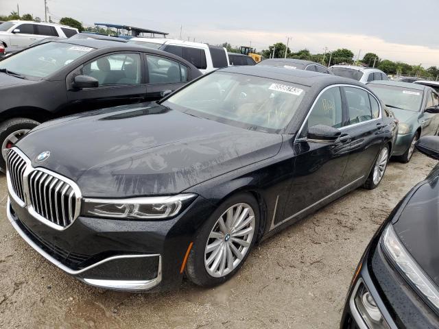 BMW 740 I 2022 wba7t2c07nck92892