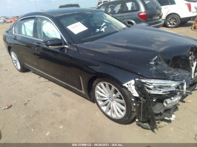 BMW 7 2020 wba7t2c08lce41245