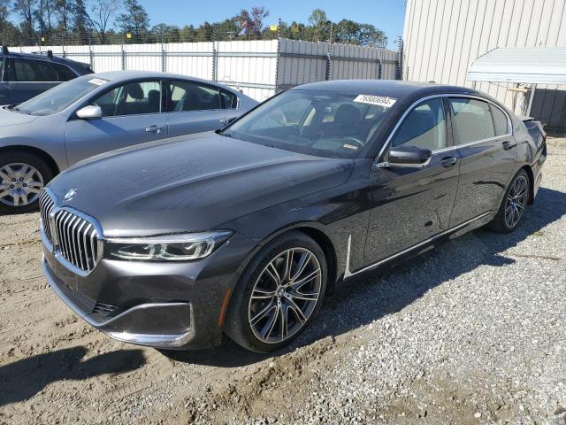 BMW 740 I 2022 wba7t2c08ncg97582