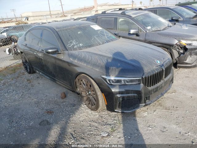 BMW 740LI 2022 wba7t2c08ncj48283